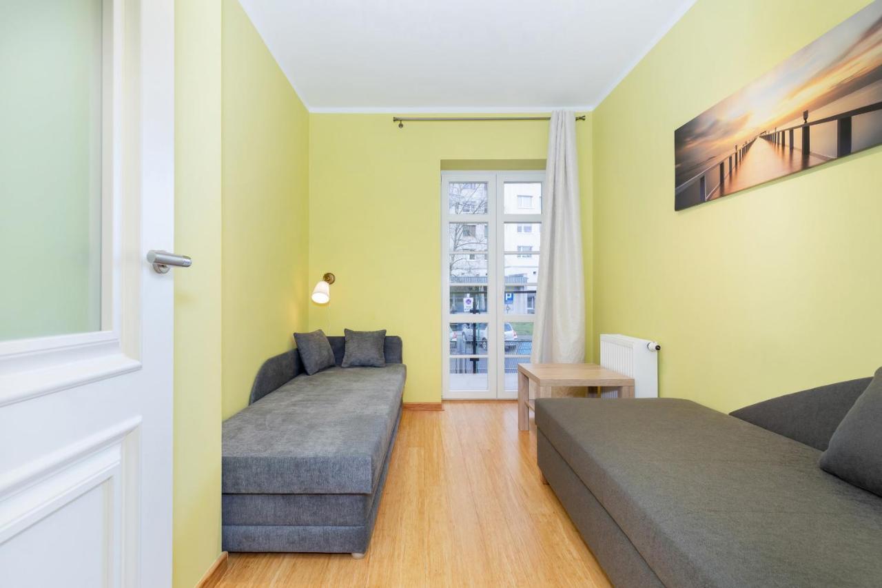 Apartamenty Biala Mewa By Renters Swinoujscie Exterior foto