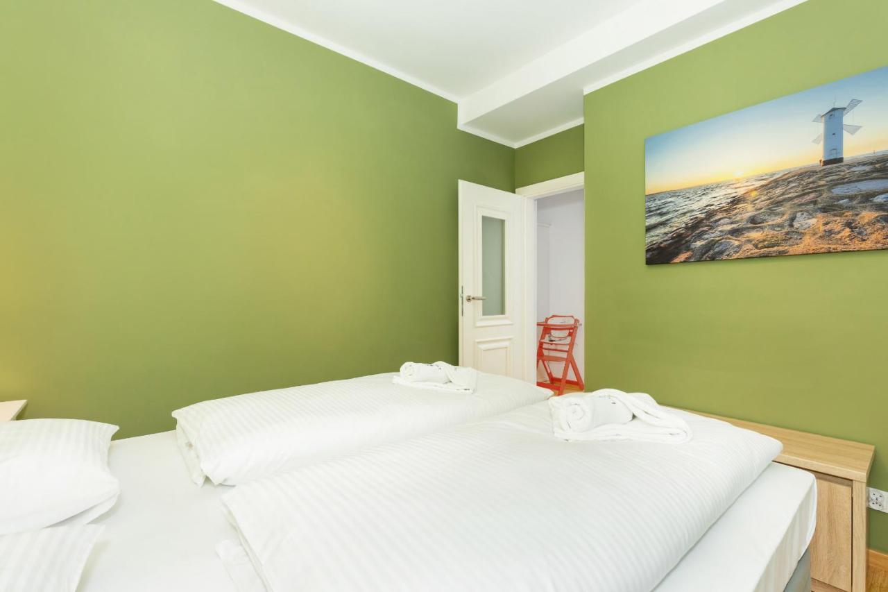 Apartamenty Biala Mewa By Renters Swinoujscie Exterior foto