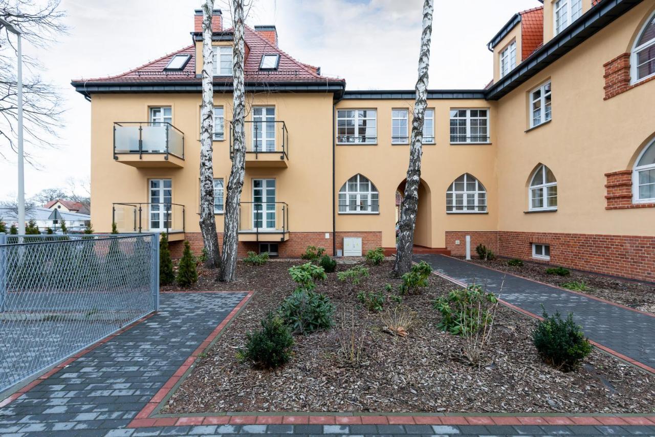 Apartamenty Biala Mewa By Renters Swinoujscie Exterior foto