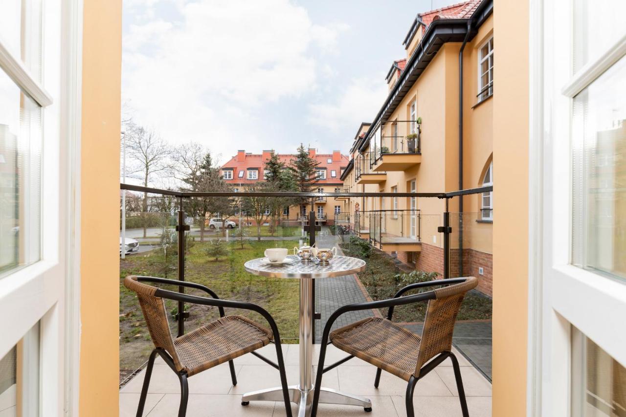 Apartamenty Biala Mewa By Renters Swinoujscie Exterior foto