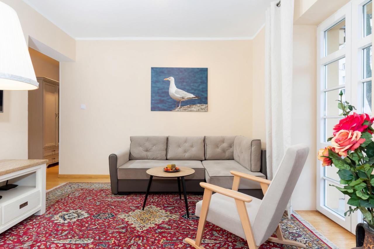 Apartamenty Biala Mewa By Renters Swinoujscie Exterior foto