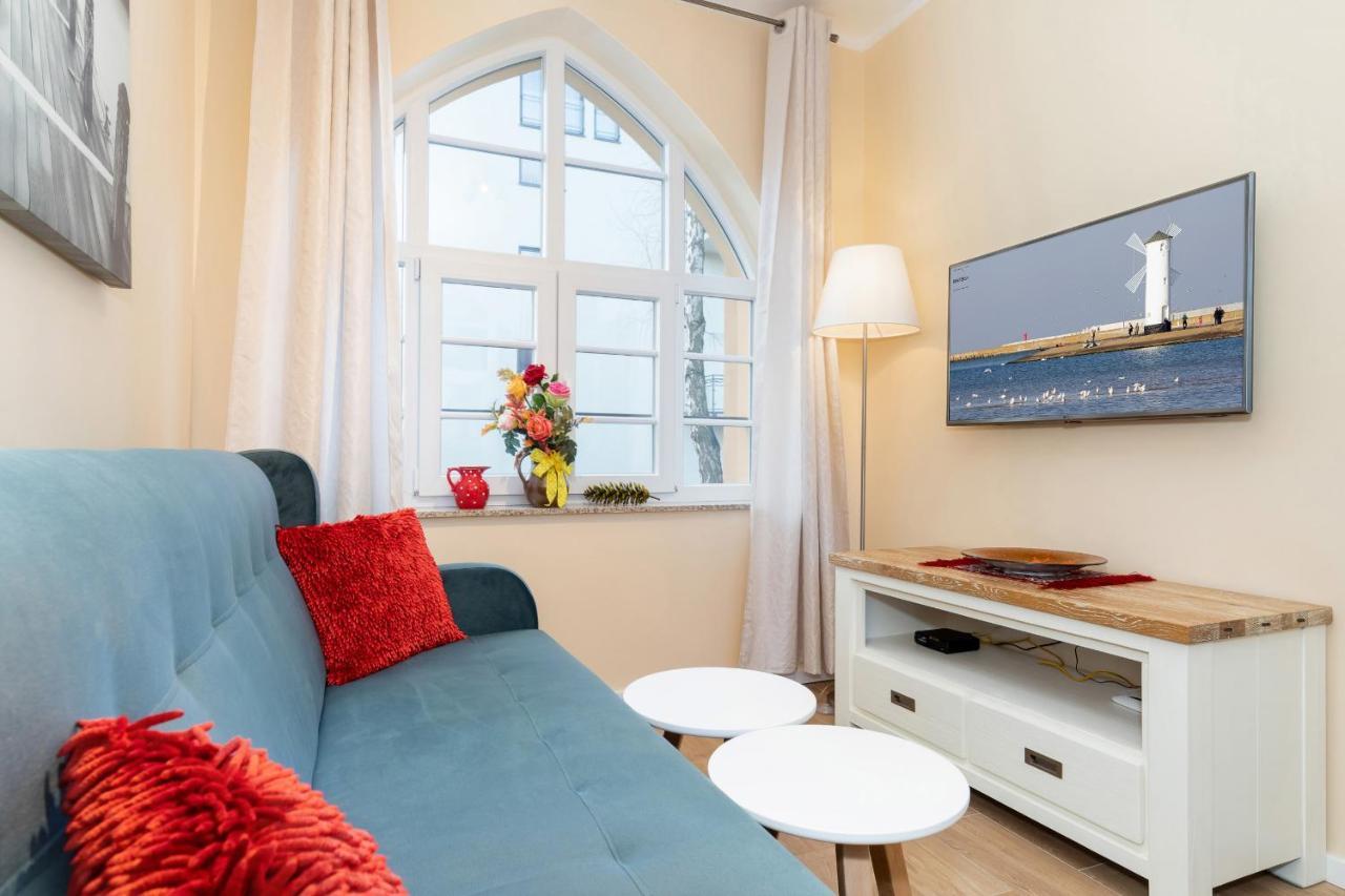 Apartamenty Biala Mewa By Renters Swinoujscie Exterior foto