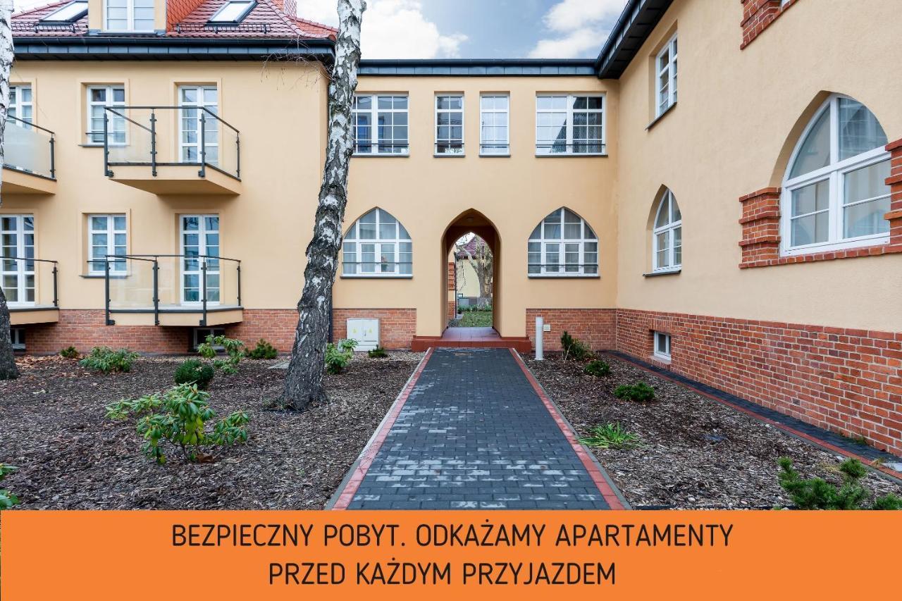 Apartamenty Biala Mewa By Renters Swinoujscie Exterior foto